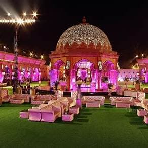 Beautiful wedding venue